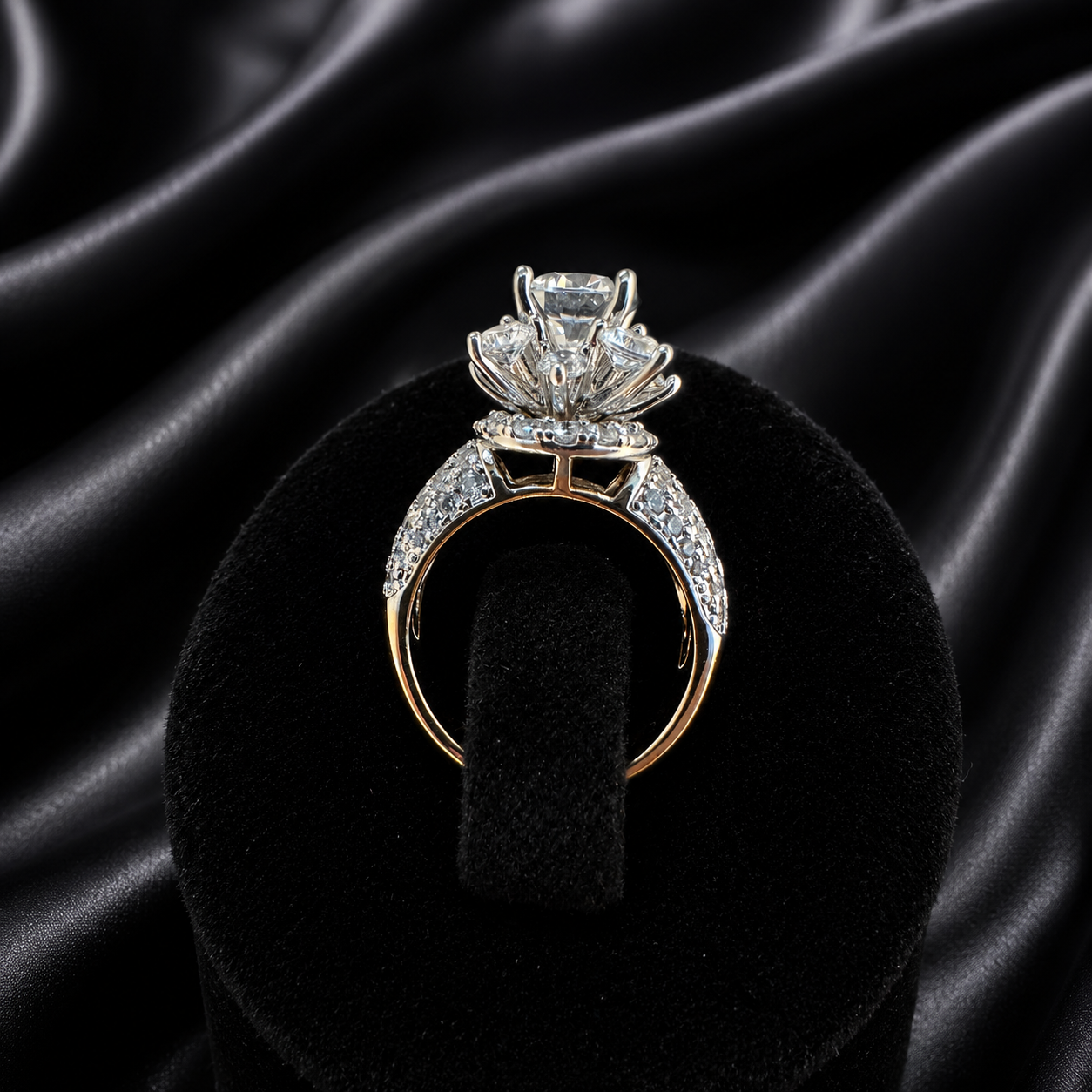 Celebrity Diamond Ring
