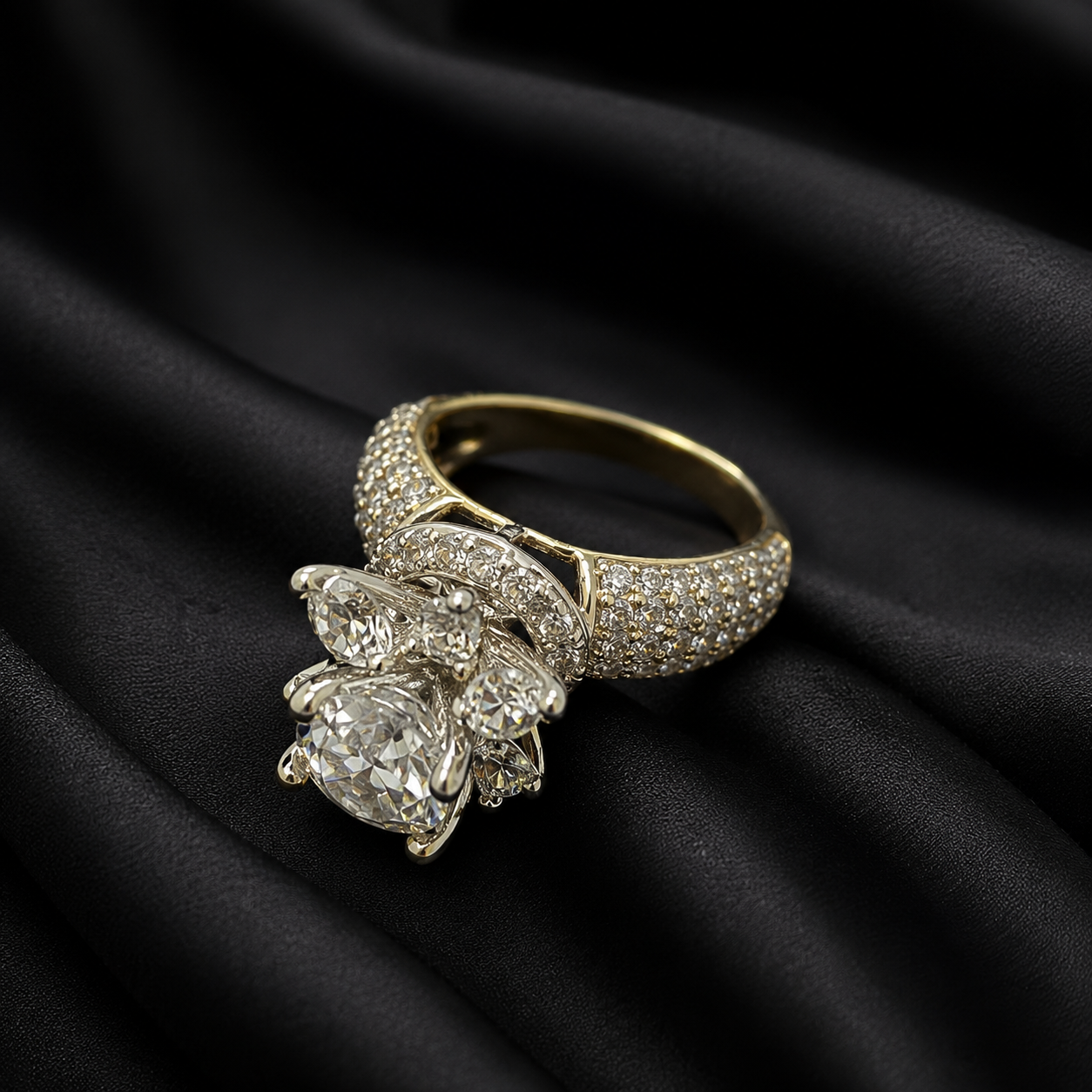 Celebrity Diamond Ring