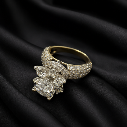 Celebrity Diamond Ring