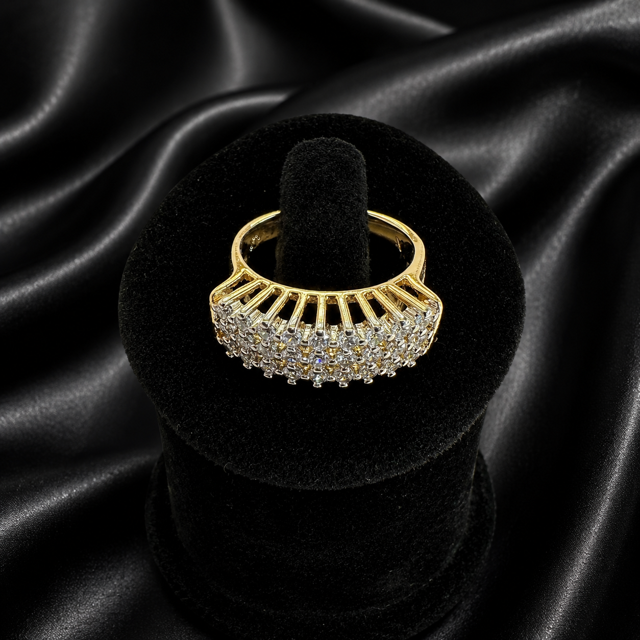 Diamond Bouquet Ring