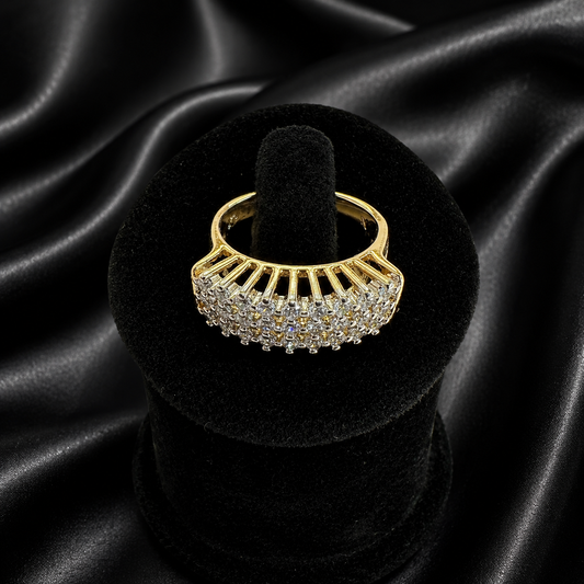 Diamond Bouquet Ring