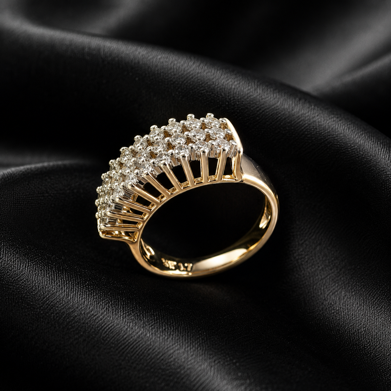 Diamond Bouquet Ring