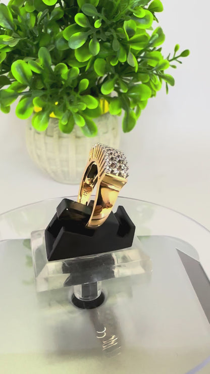 Diamond Bouquet Ring