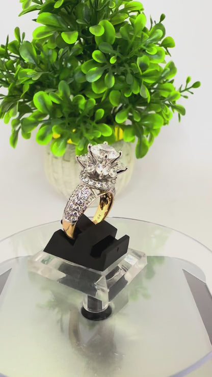 Celebrity Diamond Ring
