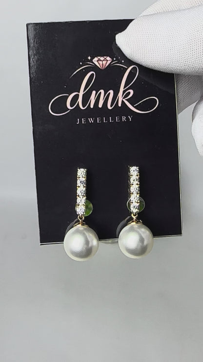 Classic Pearl Drop Earrings
